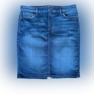 Joe's Jeans Blue Denim Skirt